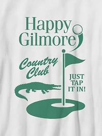 Happy Gilmore Gator Golf Graphic T-Shirt for Boys