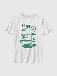 Happy Gilmore Gator Golf Graphic T-Shirt for Boys
