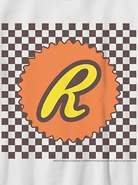 Reeses Checker Logo Graphic T-Shirt for Boys
