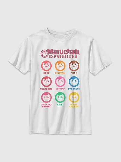 Maruchan Expressions Graphic T-Shirt for Boys