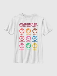 Maruchan Expressions Graphic T-Shirt for Boys