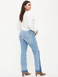 Extra High-Waisted Boot-Cut Jeans