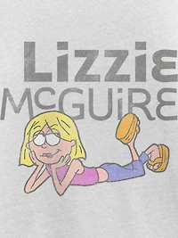 Lizzy McGuire Toon Logo Graphic T-Shirt