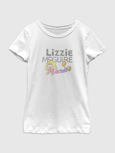 Lizzy McGuire Toon Logo Graphic T-Shirt