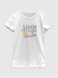 Lizzy McGuire Toon Logo Graphic T-Shirt