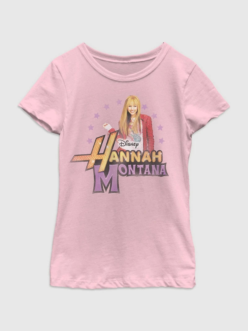 Hannah Montana Pose Graphic T-Shirt