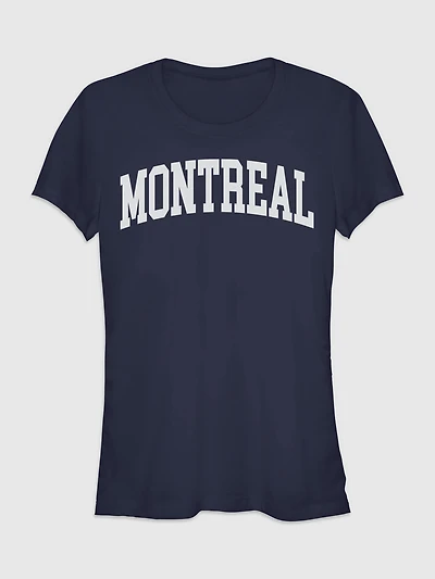 Montreal Collegiate Short Sleeve Graphic T-Shirt