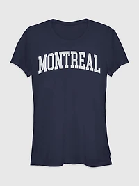Montreal Collegiate Short Sleeve Graphic T-Shirt