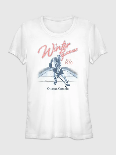 Hockey Short Sleeve Graphic T-Shirt