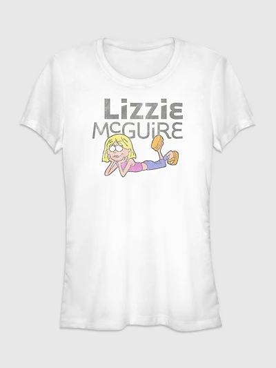 Lizzy McGuire Toon Logo Short Sleeve Graphic T-Shirt