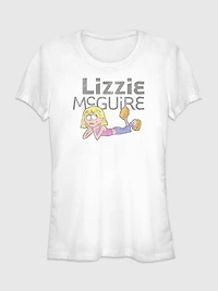 Lizzy McGuire Toon Logo Short Sleeve Graphic T-Shirt