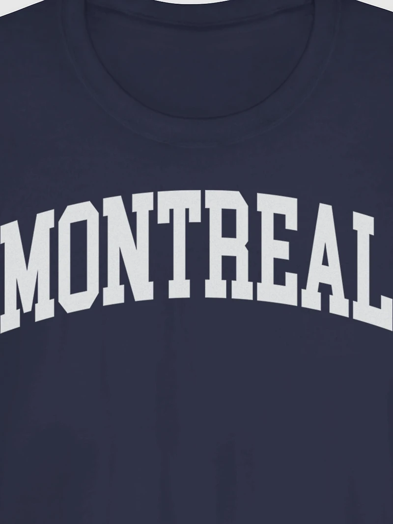 Montreal Collegiate Short Sleeve Graphic T-Shirt