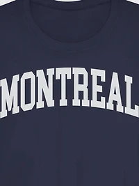 Montreal Collegiate Short Sleeve Graphic T-Shirt
