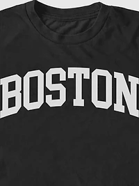 Boston Collegiate Graphic T-Shirt