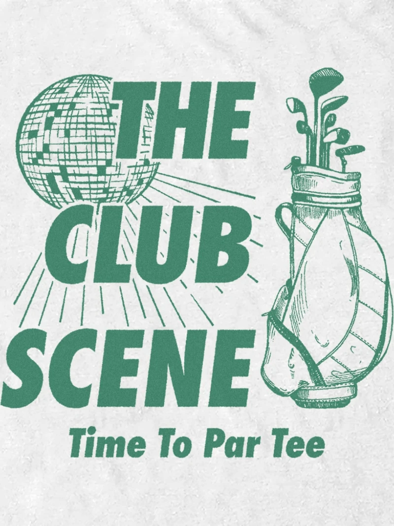 Club Scene Graphic T-Shirt
