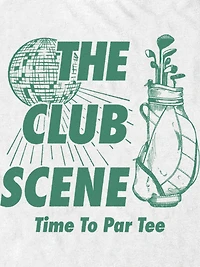 Club Scene Graphic T-Shirt