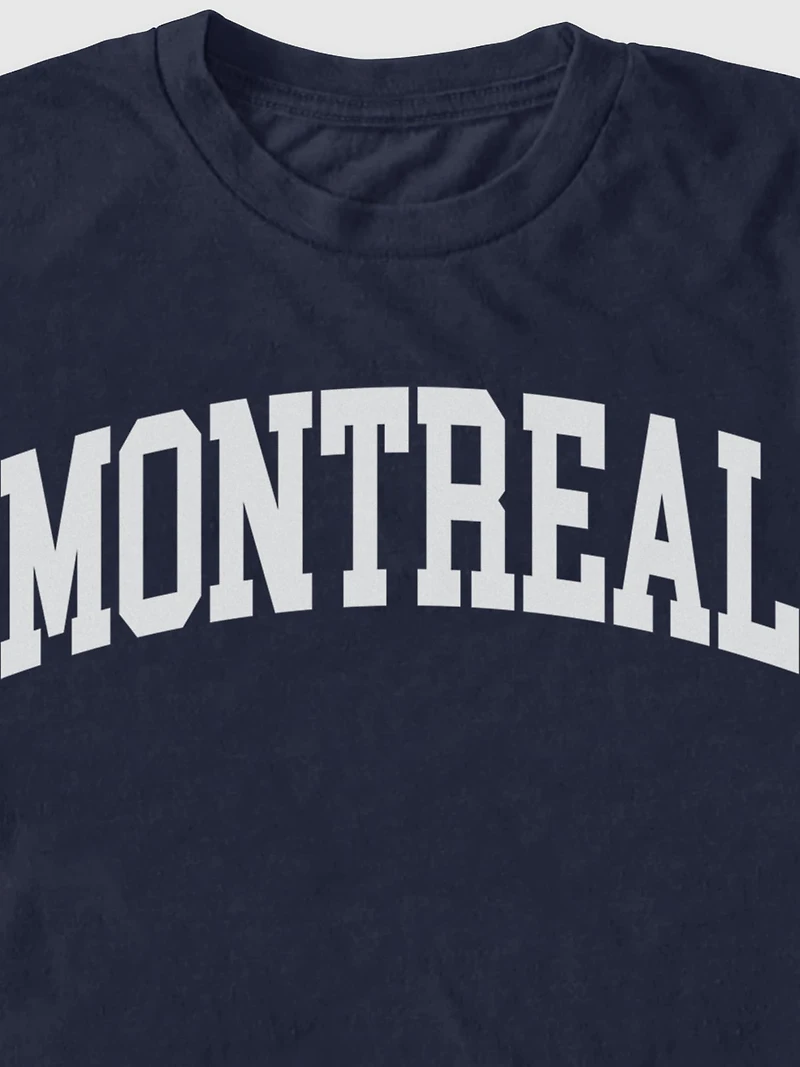 Montreal Collegiate Graphic T-Shirt