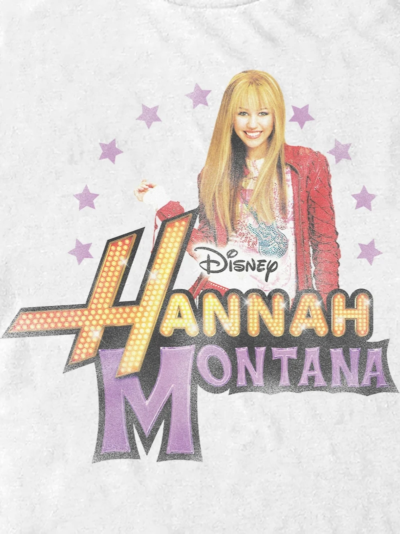 Hannah Montana Pose Graphic T-Shirt
