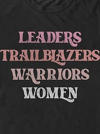 Women Empowerment List Graphic T-Shirt