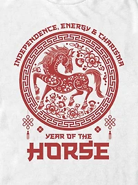 Year of the Horse Graphic T-Shirt