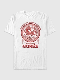 Year of the Horse Graphic T-Shirt