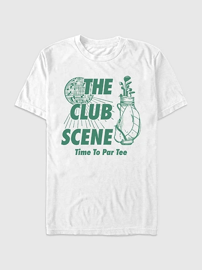 Club Scene Graphic T-Shirt