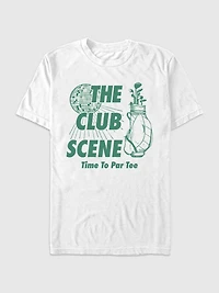Club Scene Graphic T-Shirt