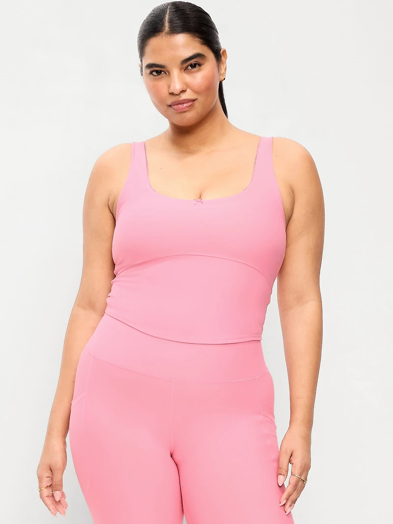 Light Support PowerSoft Tank Top
