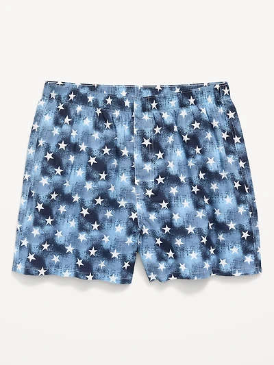 Soft-Washed Boxer Shorts - 3.75-inch inseam