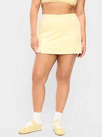 High-Waisted PowerChill Skort