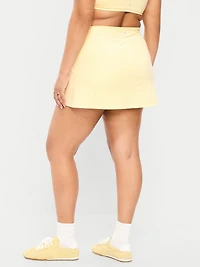 High-Waisted PowerChill Skort