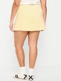 High-Waisted PowerChill Skort