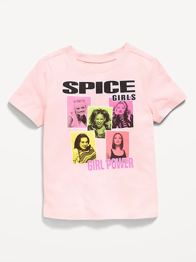 Unisex Licensed Music Graphic T-Shirt for Toddler