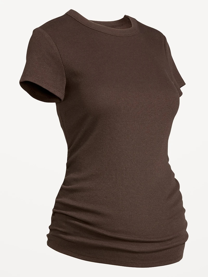 Maternity Snug Short-Sleeve T-Shirt