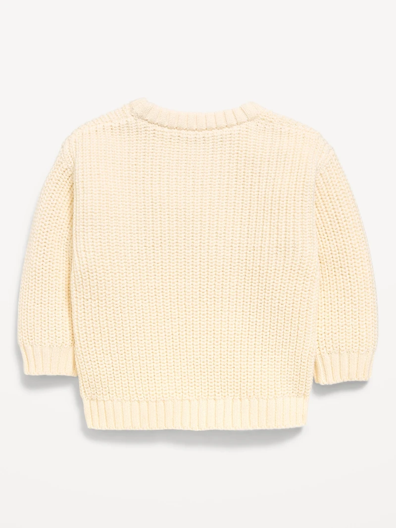 Unisex Loose Sweater for Baby