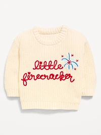 Unisex Loose Sweater for Baby