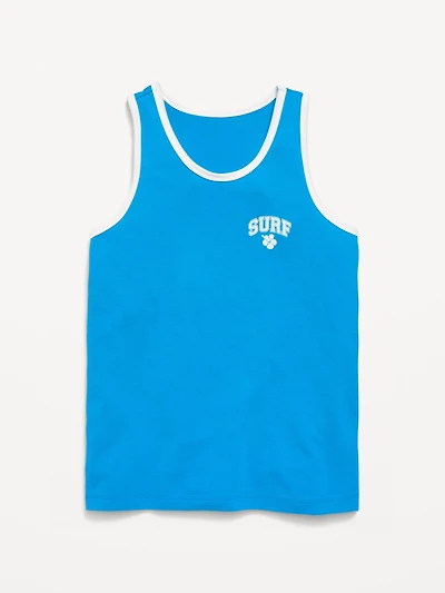 Softest Graphic Tank Top for Boys