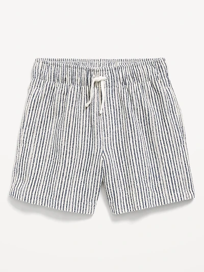 Below Knee Terry Jogger Shorts for Boys