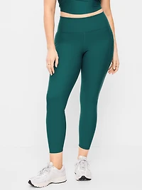 High-Waisted PowerSoft 7/8 Pocket Leggings