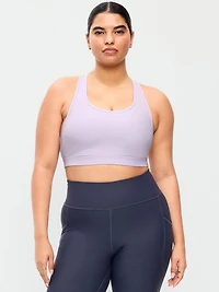 Medium Support PowerSoft Racerback Sports Bra