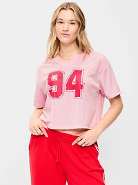Mesh Jersey Football Top
