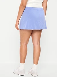 High-Waisted PowerChill Skort