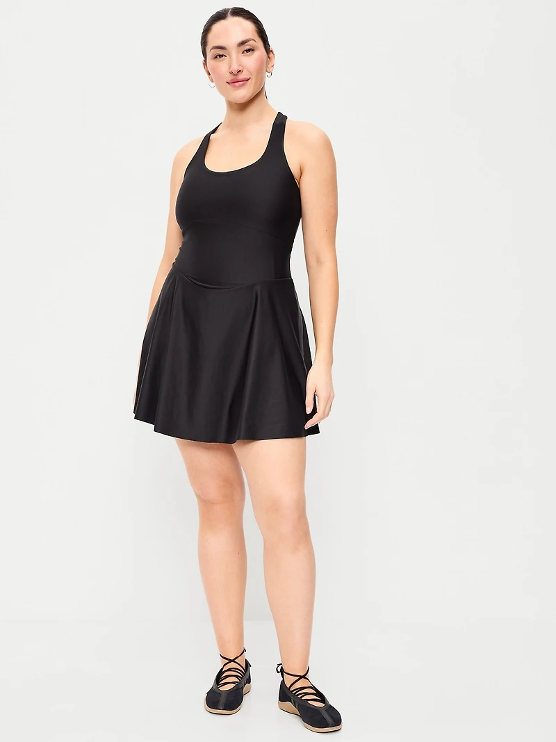 PowerSoft Fit & Flare Athletic Dress