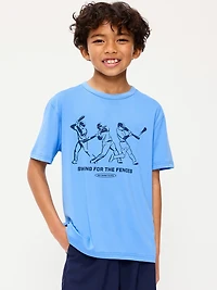 CloudMotion Graphic Performance T-Shirt for Boys