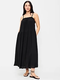Airy Smocked Maxi Dress