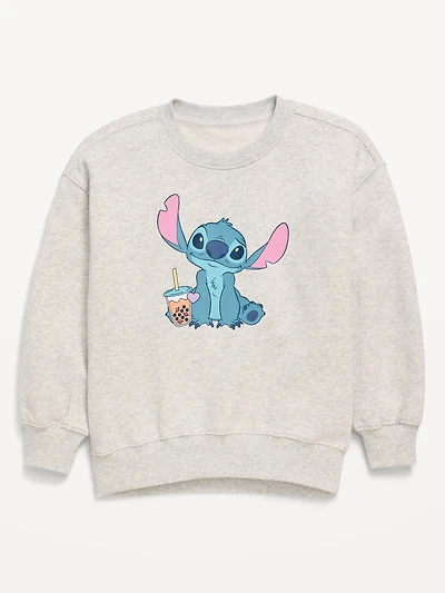 Disney© Oversized Graphic Tunic Sweatshirt for Girls