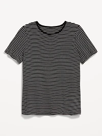 Luxe Crew-Neck T-Shirt