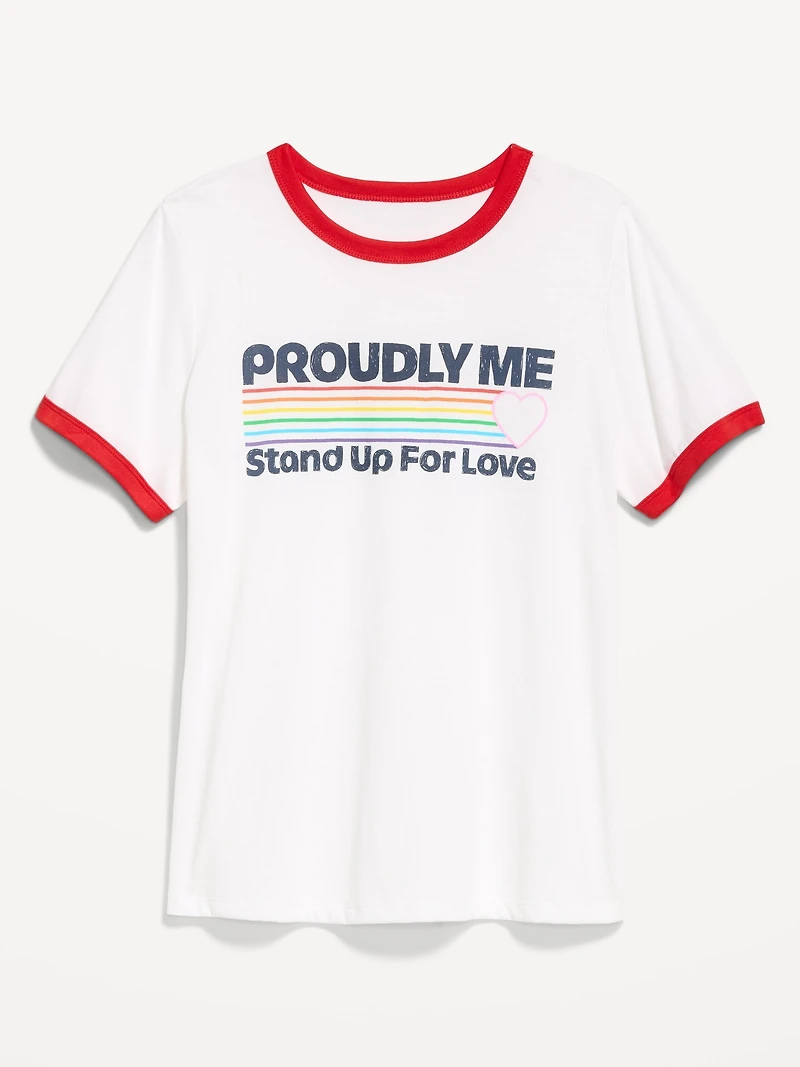 Pride Ringer T-Shirt