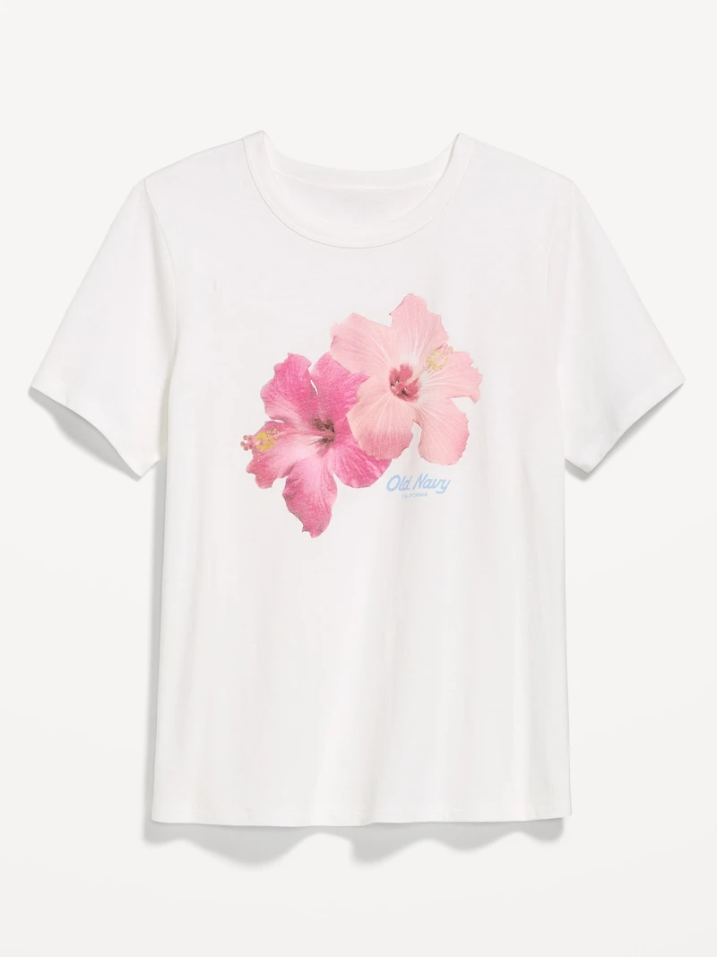 EveryWear Crew-Neck Logo-Graphic T-Shirt