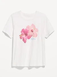 EveryWear Crew-Neck Logo-Graphic T-Shirt